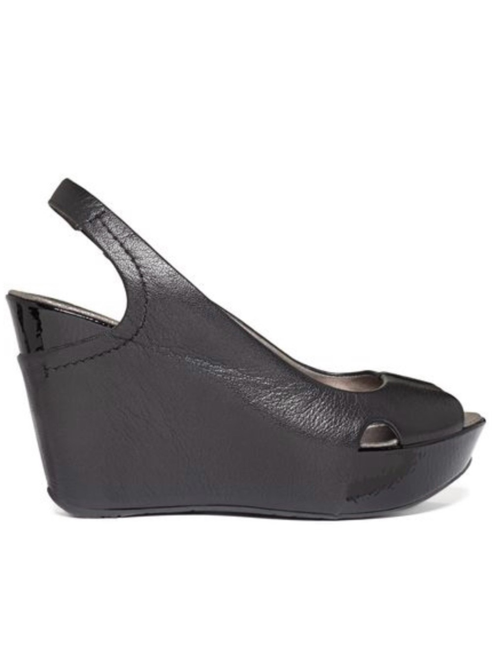 Kenneth Cole Reaction sole envy platform wedge sandal 9 1/2